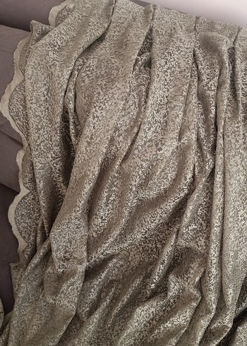 Yeşil Bohem Perde - Görsel 2