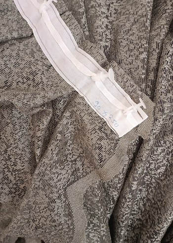 Yeşil Bohem Perde - Görsel 3