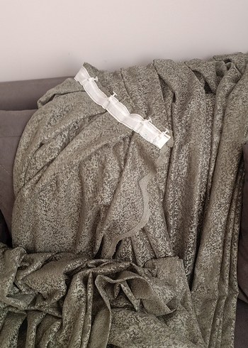 Yeşil Bohem Perde - Görsel 5