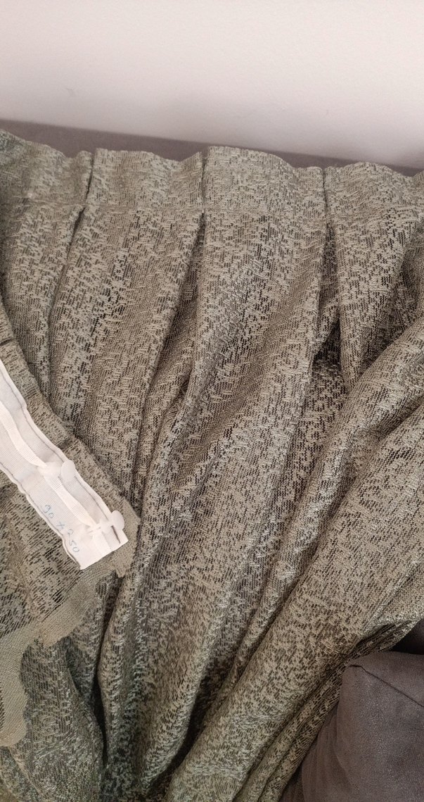 Yeşil Bohem Perde - Görsel 4