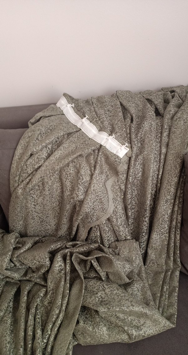 Yeşil Bohem Perde - Görsel 5