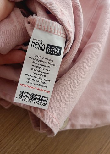 Kız Çocuk Pembe Fırfırlı Askılı Tulum - Görsel 2