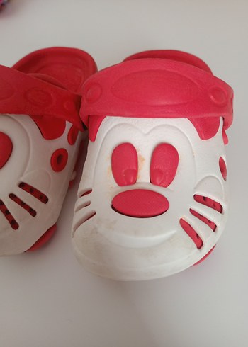 Kız Çocuk Pembe Baskılı Pop Culture Terlik - Görsel 4