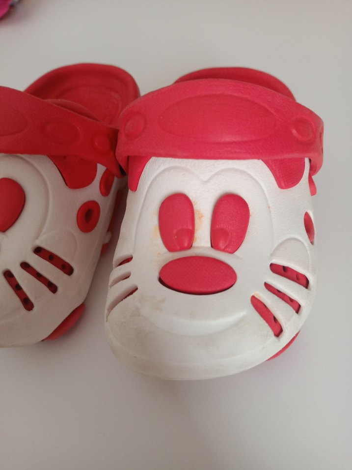 Kız Çocuk Pembe Baskılı Pop Culture Terlik - Görsel 4