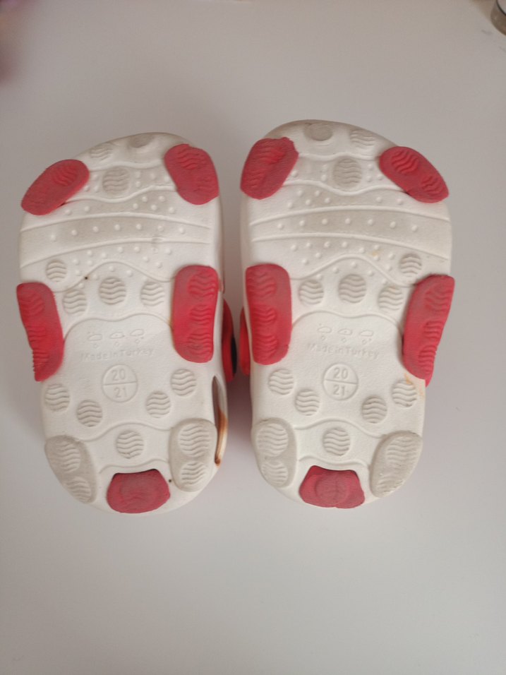 Kız Çocuk Pembe Baskılı Pop Culture Terlik - Görsel 5