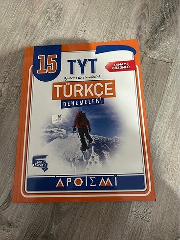 Tyt Türkçe deneme