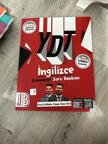 Ydt soru bankası benim hocam