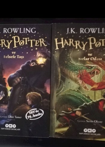 Harry Potter ve Felsefe Taşı & Sırlar Odası