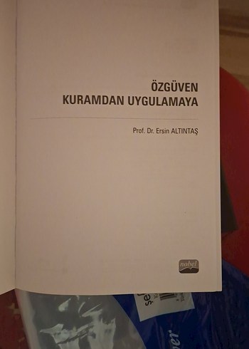 Kuramdan Uygulamaya Özgüven - Prof. Dr. Ersin Altıntaş