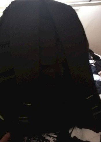 North Face Siyah Erkek Sırt Çantası