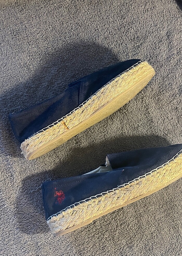 US POLO Kadın espadril 39 - Görsel 3