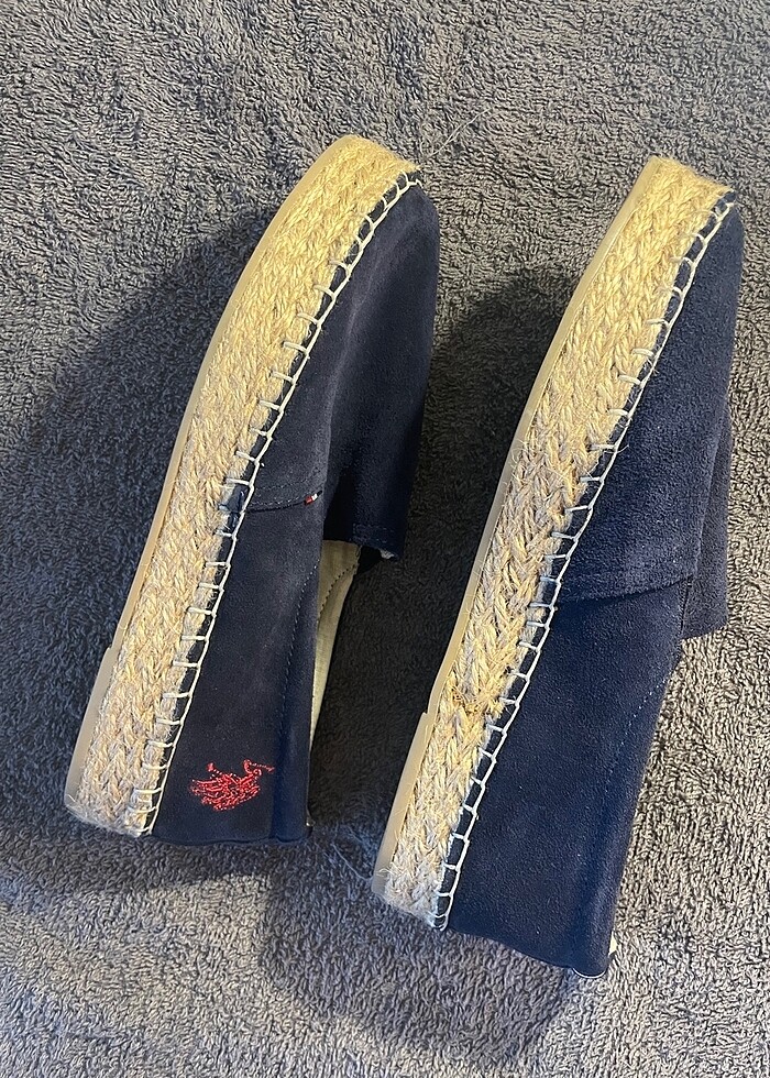 US POLO Kadın espadril 39 - Görsel 5