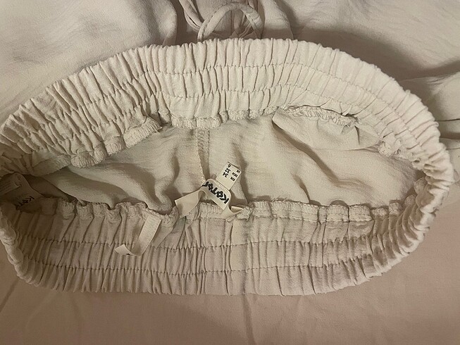 Koton Koton tencel 34 beden bej şort