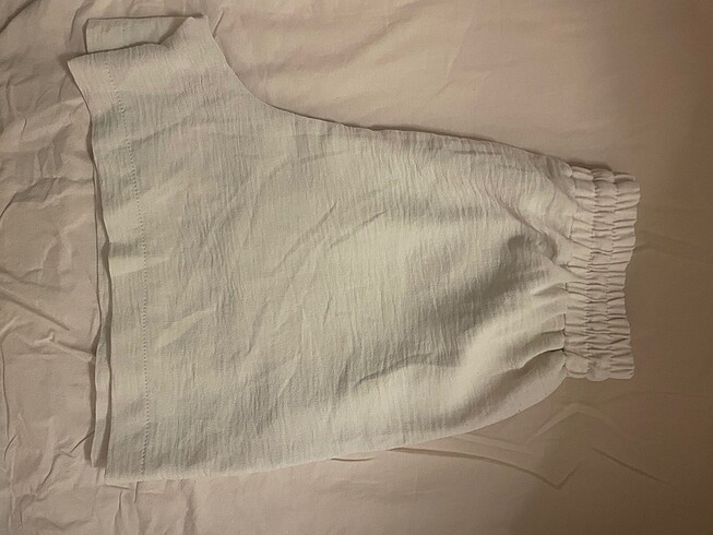 34 Beden Koton tencel 34 beden bej şort