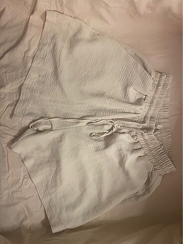 Koton tencel 34 beden bej şort
