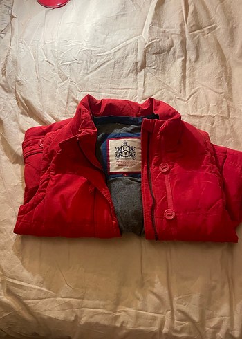 LittleBig Kadın L Beden kaz tüyü şişme yelek - Görsel 5