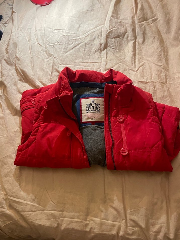 LittleBig Kadın L Beden kaz tüyü şişme yelek - Görsel 5