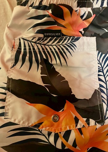 Quicksilver volley erkek şort M beden - Görsel 6