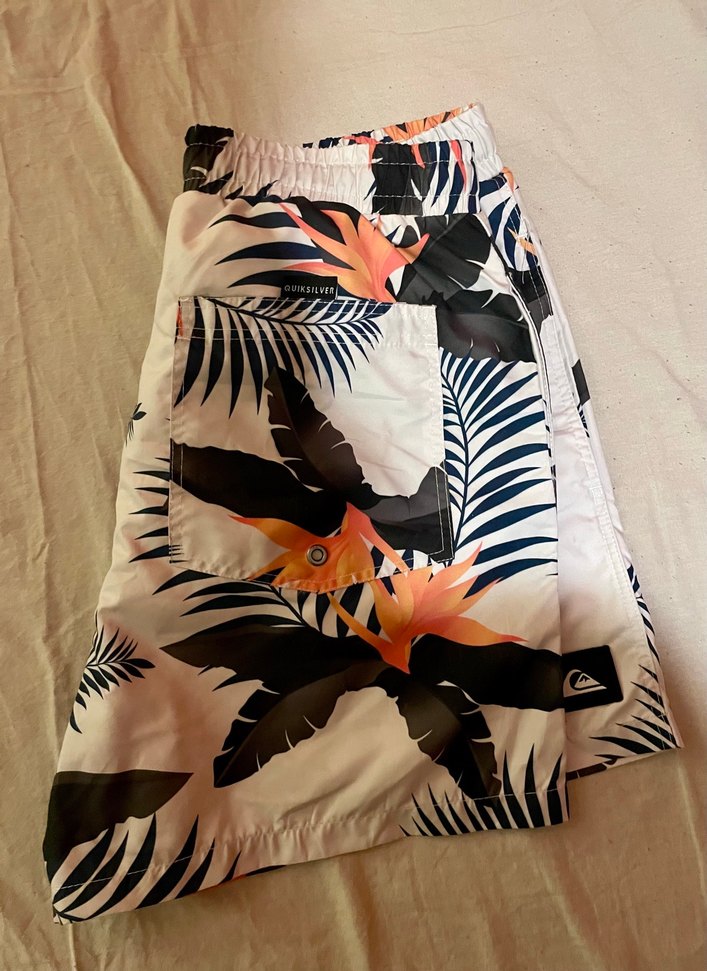 Quicksilver volley erkek şort M beden - Görsel 5