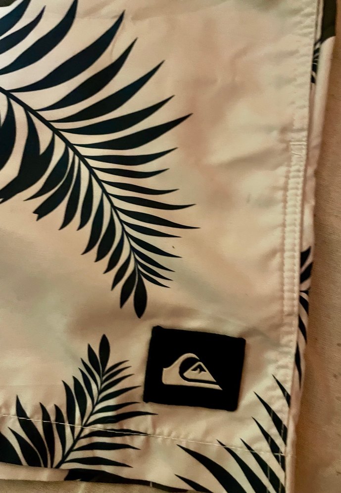 Quicksilver volley erkek şort M beden - Görsel 3