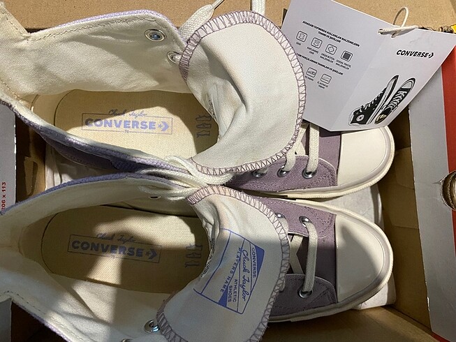 40 Beden Converse All Star 40 numara
