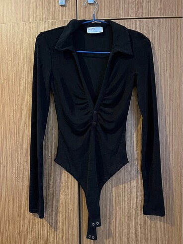 Bershka Dekolteli Bodysuit