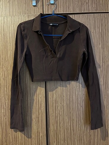 Zara Crop Üst