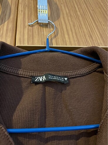 Zara Zara Crop Üst