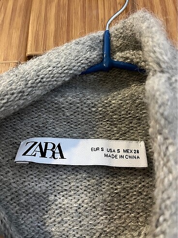 s Beden Zara Taşlı Triko