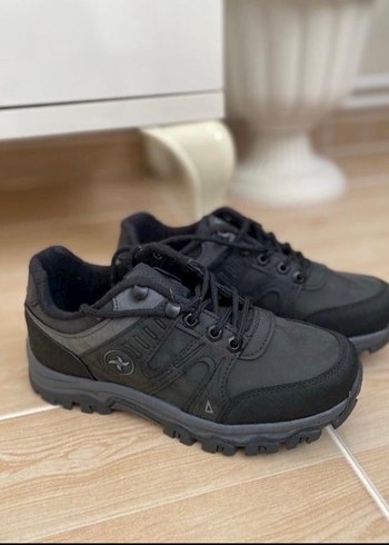 Gri Kamuflaj Bağcıklı Erkek Outdoor Ayakkabı - Görsel 2