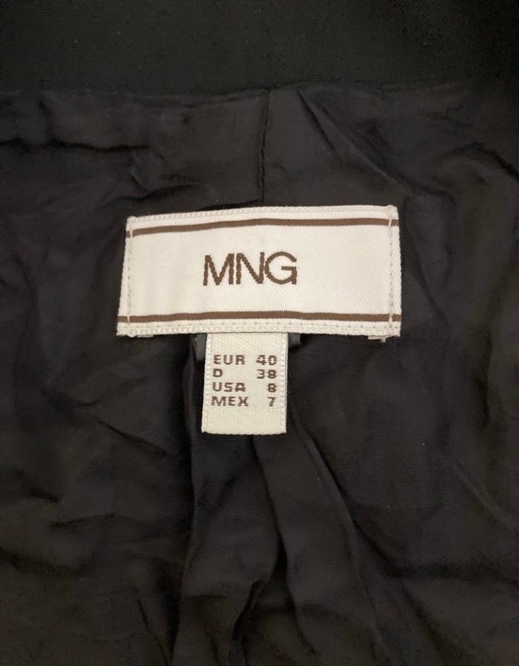 Siyah Kadın Ofis Blazeri - Görsel 2