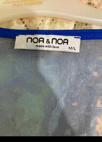 Transparan Uzun Kollu Bluz - Görsel 2