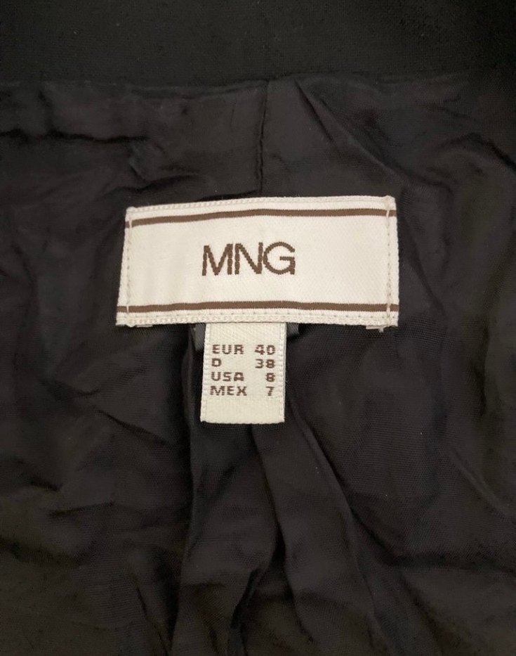 Siyah Kadın Ofis Blazer - Görsel 2