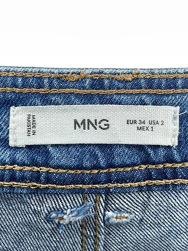 Mango Jean / Kot %70 İndirimli. - Görsel 4