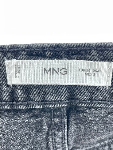 Mango Jean / Kot Şort %70 İndirimli. - Görsel 4