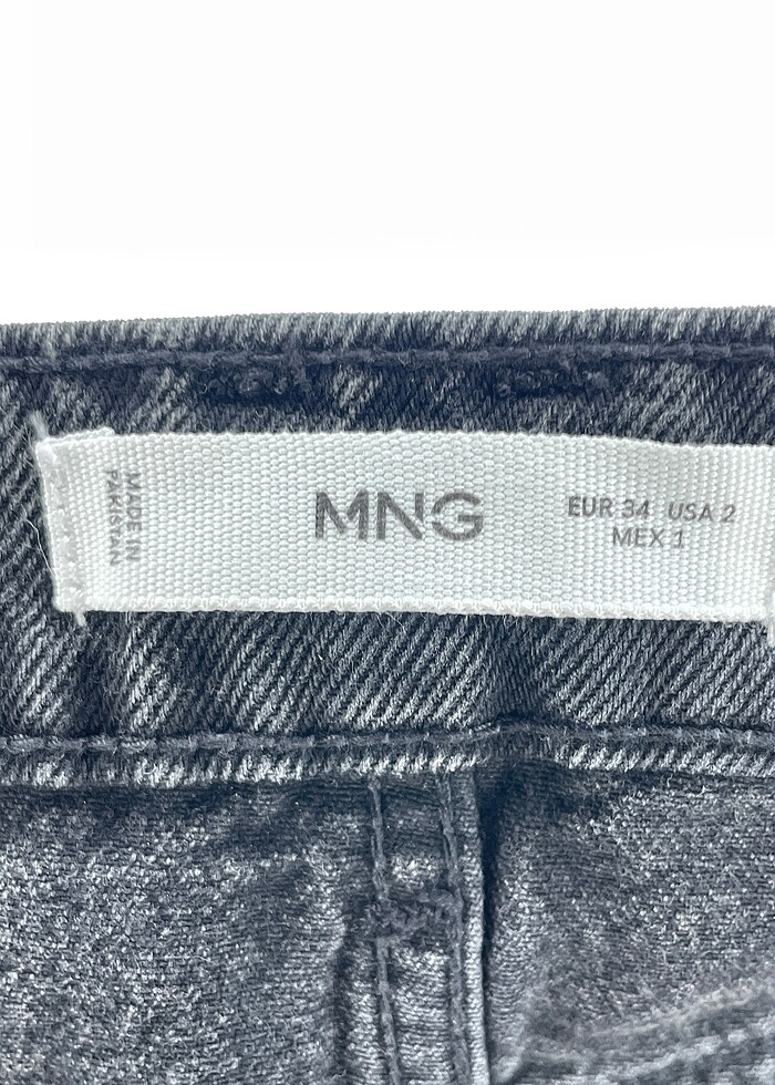 Mango Jean / Kot Şort %70 İndirimli. - Görsel 4