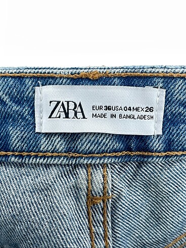 Zara Jean / Kot Şort %70 İndirimli. - Görsel 4