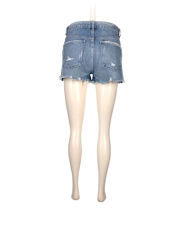 Zara Jean / Kot Şort %70 İndirimli. - Görsel 3