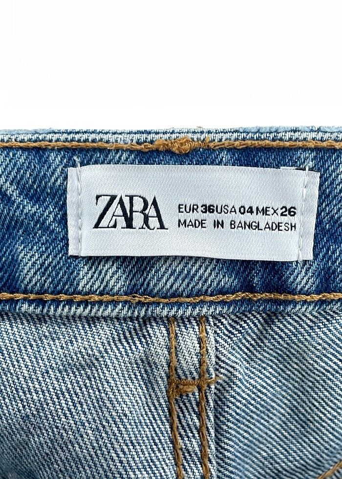 Zara Jean / Kot Şort %70 İndirimli. - Görsel 4