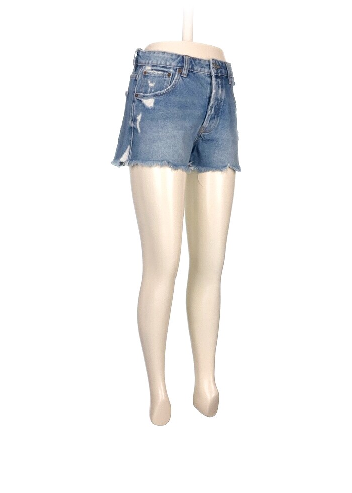 Zara Jean / Kot Şort %70 İndirimli. - Görsel 2