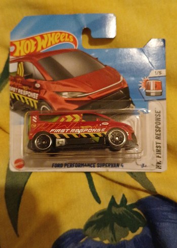 Hot Wheels Ford Performance Supervan 4