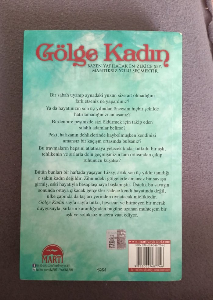 GÖLGE KADIN - Linda Howard - Görsel 2