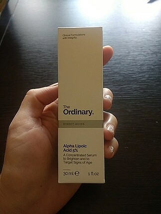 The ordinary serum
