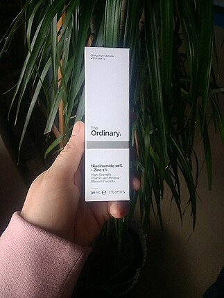 The ordinary niacinamide