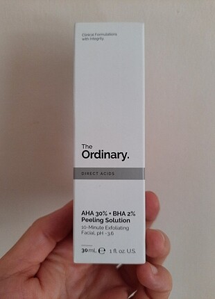 The ordinary peeling