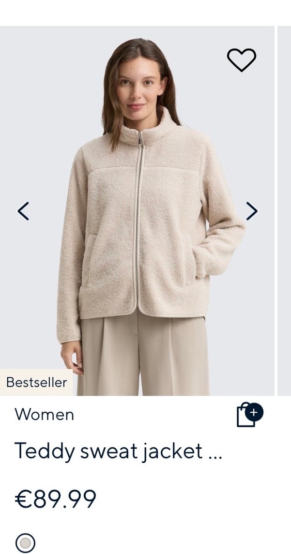 Kadın Peluş Ceket - Görsel 5