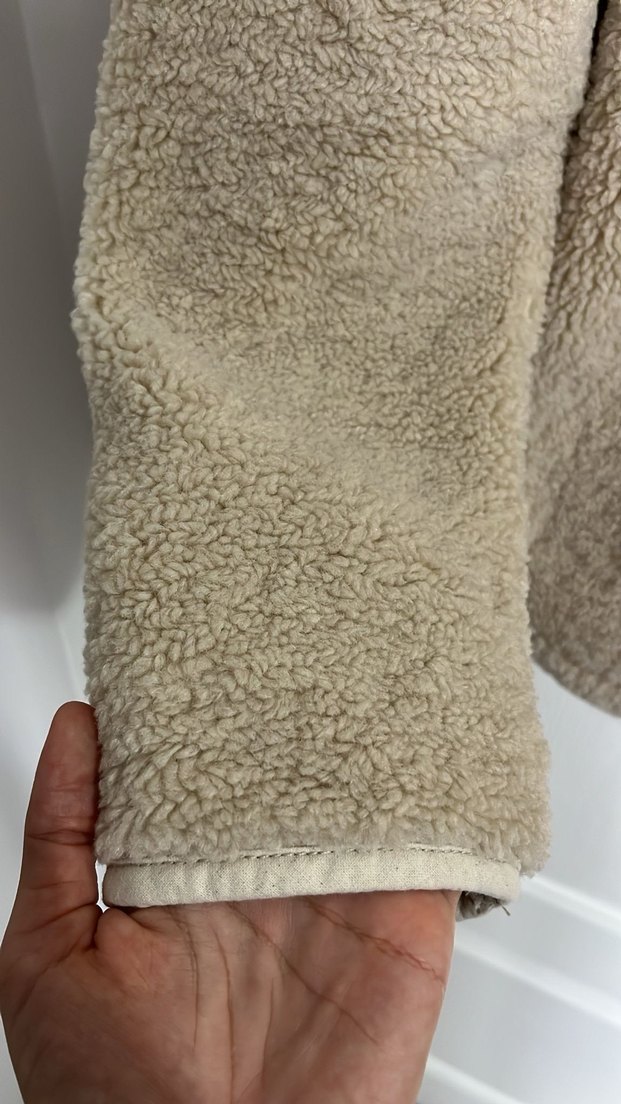 Kadın Peluş Ceket - Görsel 3