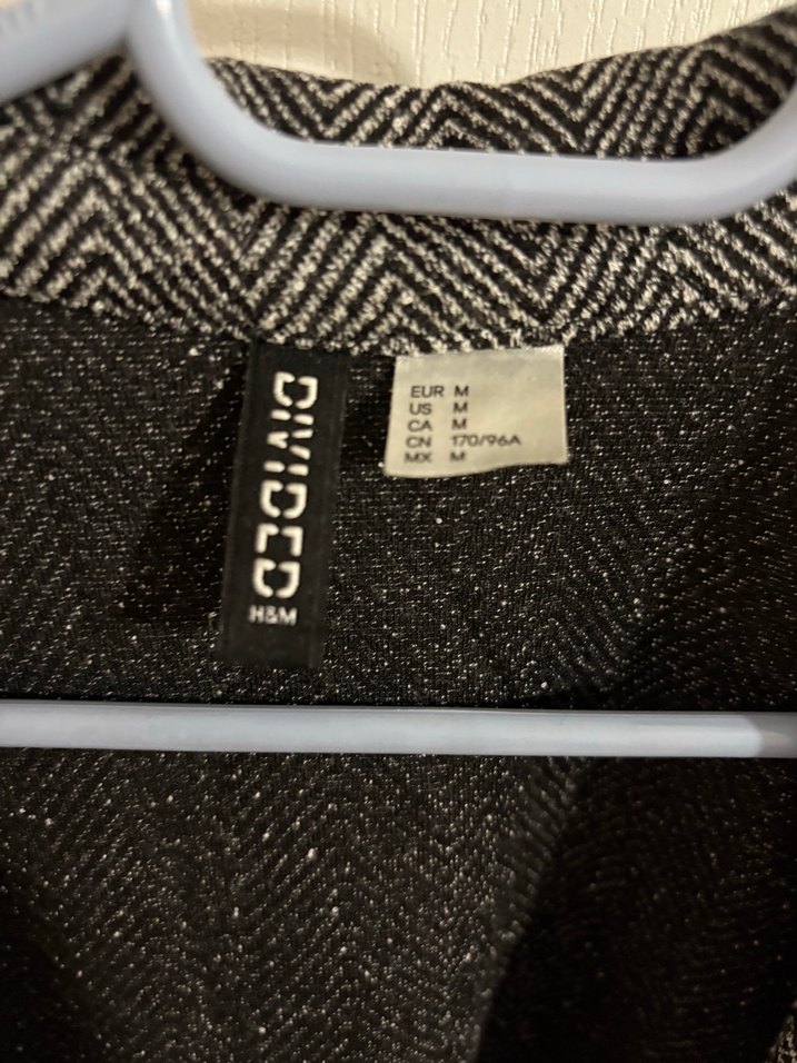 H&M uzun blazer - Görsel 2