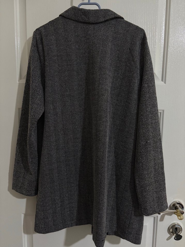 H&M uzun blazer - Görsel 3