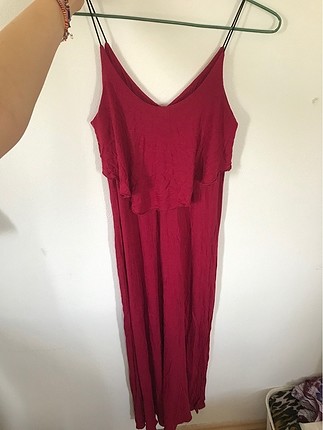 Bordo elbise